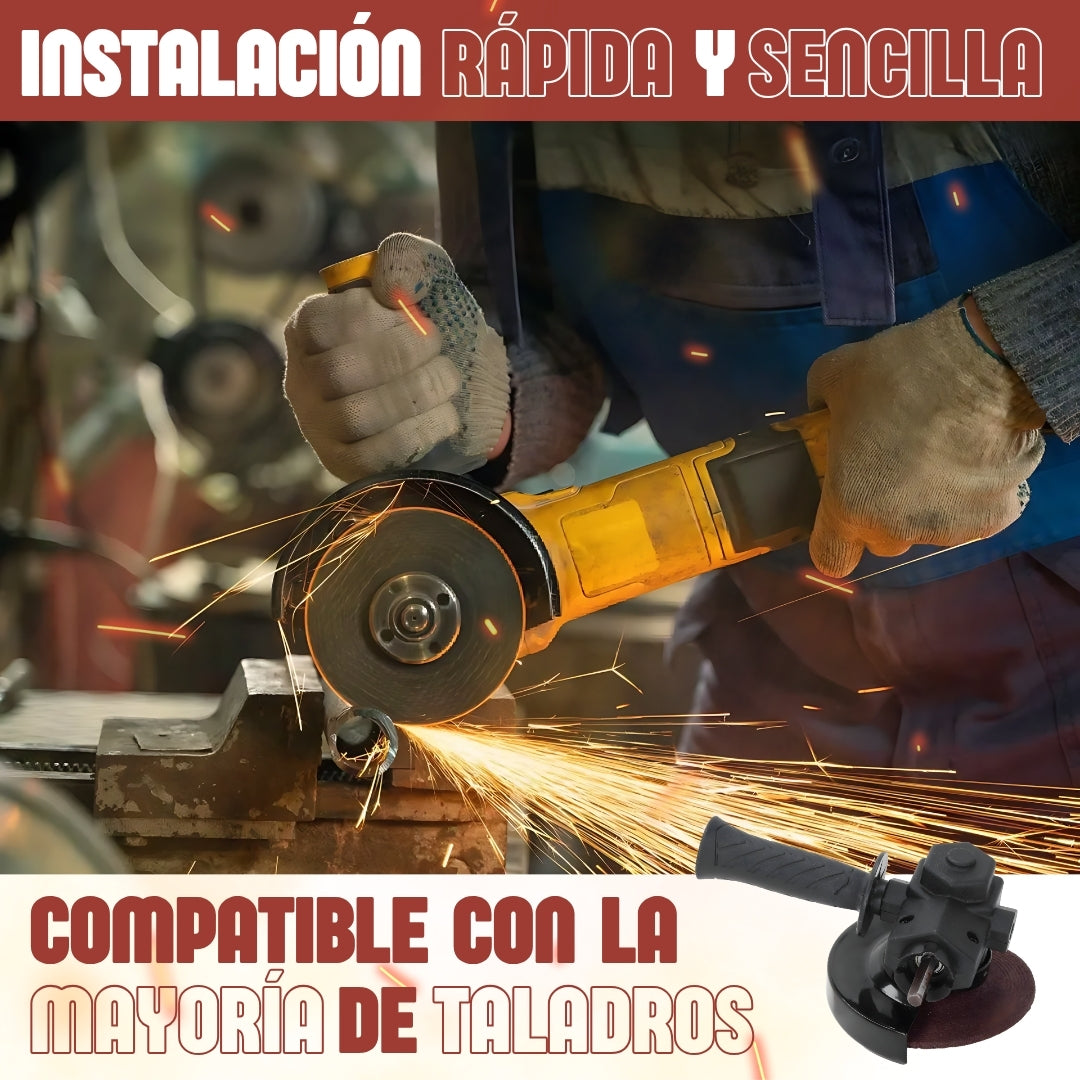 PowerCut® ¡Lleva tu taladro al siguiente nivel!