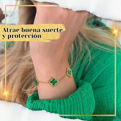Pulsera Trebol® ¡Un accesorio que resalta tu estilo!