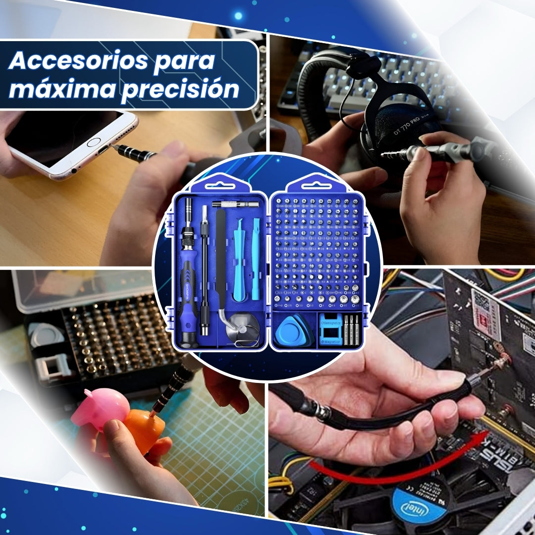 MasterKit® ¡Repara dispositivos con precisión!