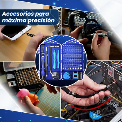 MasterKit® ¡Repara dispositivos con precisión!