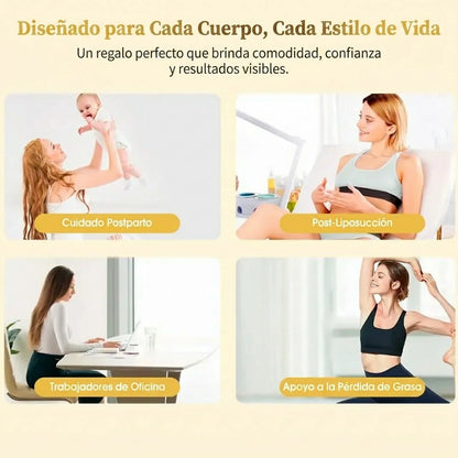 Masajeador Eléctrico Corporal Inalámbrico Multifunción