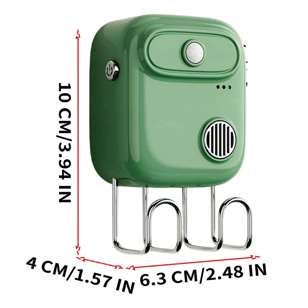 Pack X2 Soporte De Llaves Inteligente Para Pared Con Recordatorio De Voz Y Sensor Movimiento