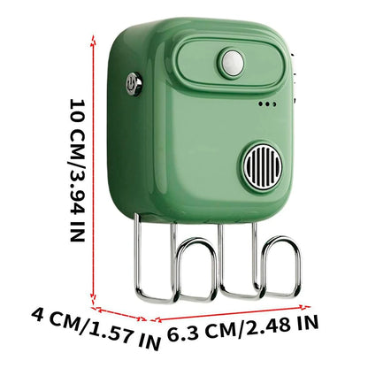 Pack X2 Soporte De Llaves Inteligente Para Pared Con Recordatorio De Voz Y Sensor Movimiento