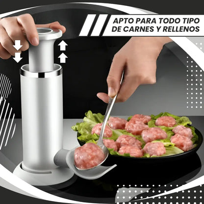 Embutidor de carnes ¡El embutidor 2 en 1 que necesitas!