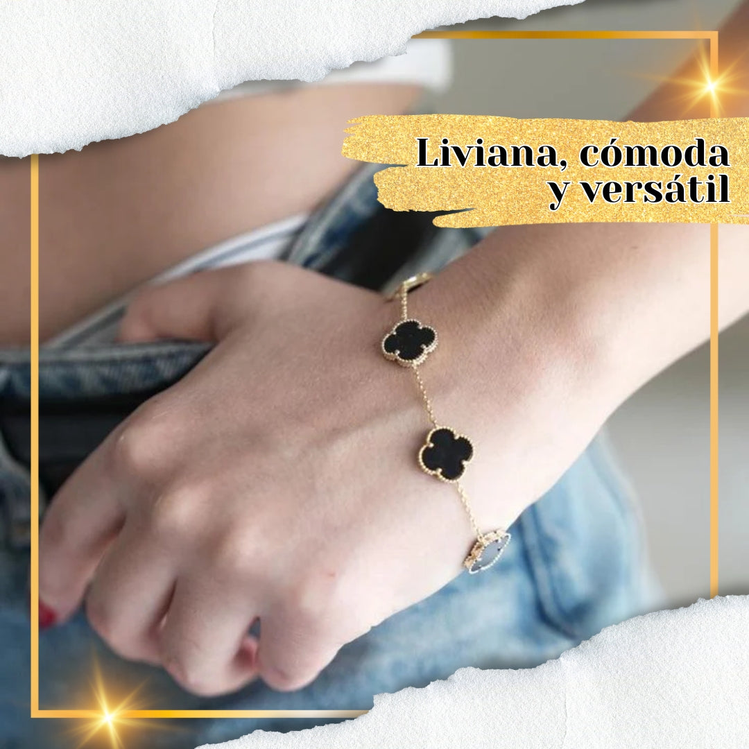 Pulsera Trebol® ¡Un accesorio que resalta tu estilo!