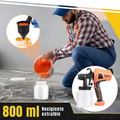 PowerSpray® ¡Control y comodidad al pintar!
