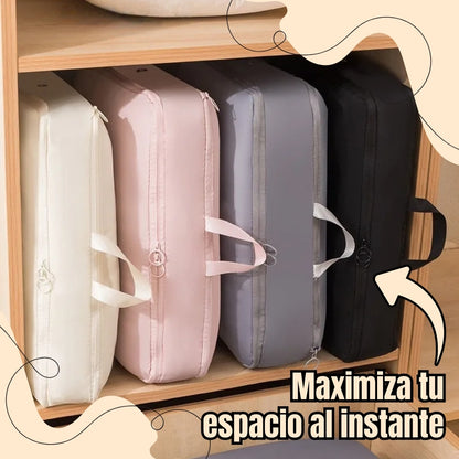 2x1 MaxiBag® ¡Compacta y organiza tu ropa!