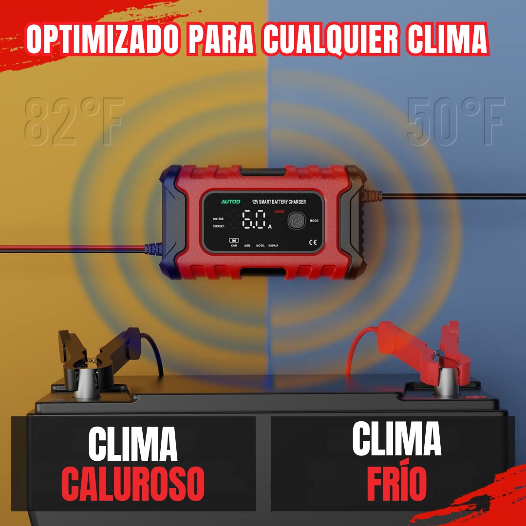 SafeCharge ¡Carga que cuida de tu batería!