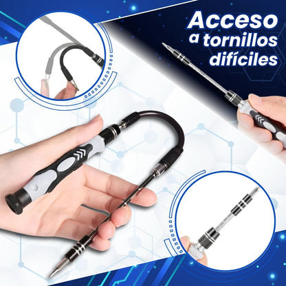 MasterKit® ¡Repara dispositivos con precisión!