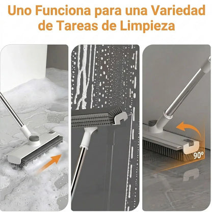 Cepillo de Piso 3 en 1 Con Cabezal Giratorio 360°