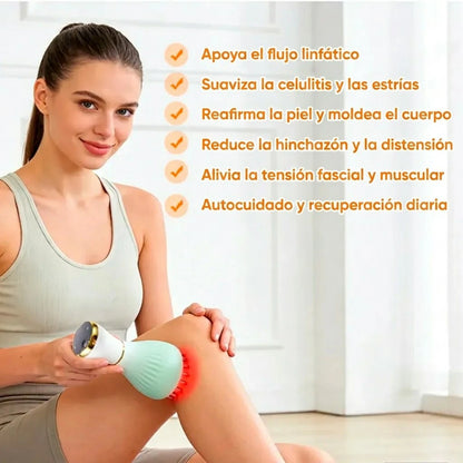Masajeador Eléctrico Corporal Inalámbrico Multifunción