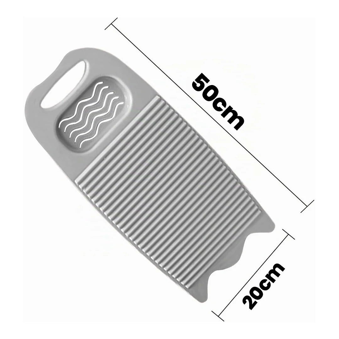 Pack X3 Tabla Para Lavado De Ropa A Mano Con Jabonera y Soporte Antideslizante