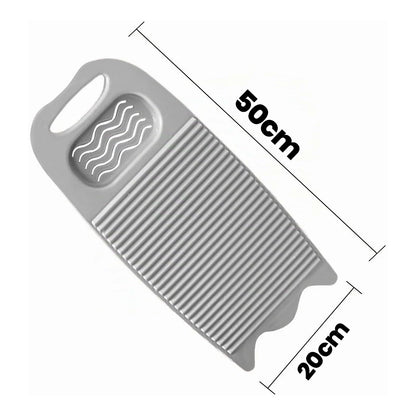 Pack X3 Tabla Para Lavado De Ropa A Mano Con Jabonera y Soporte Antideslizante