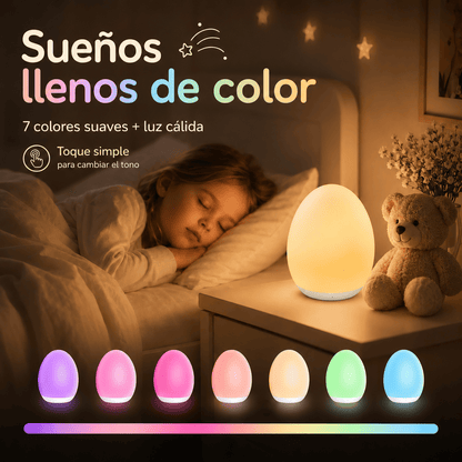 DormiGlow® ¡Dale calidez a tu habitación!