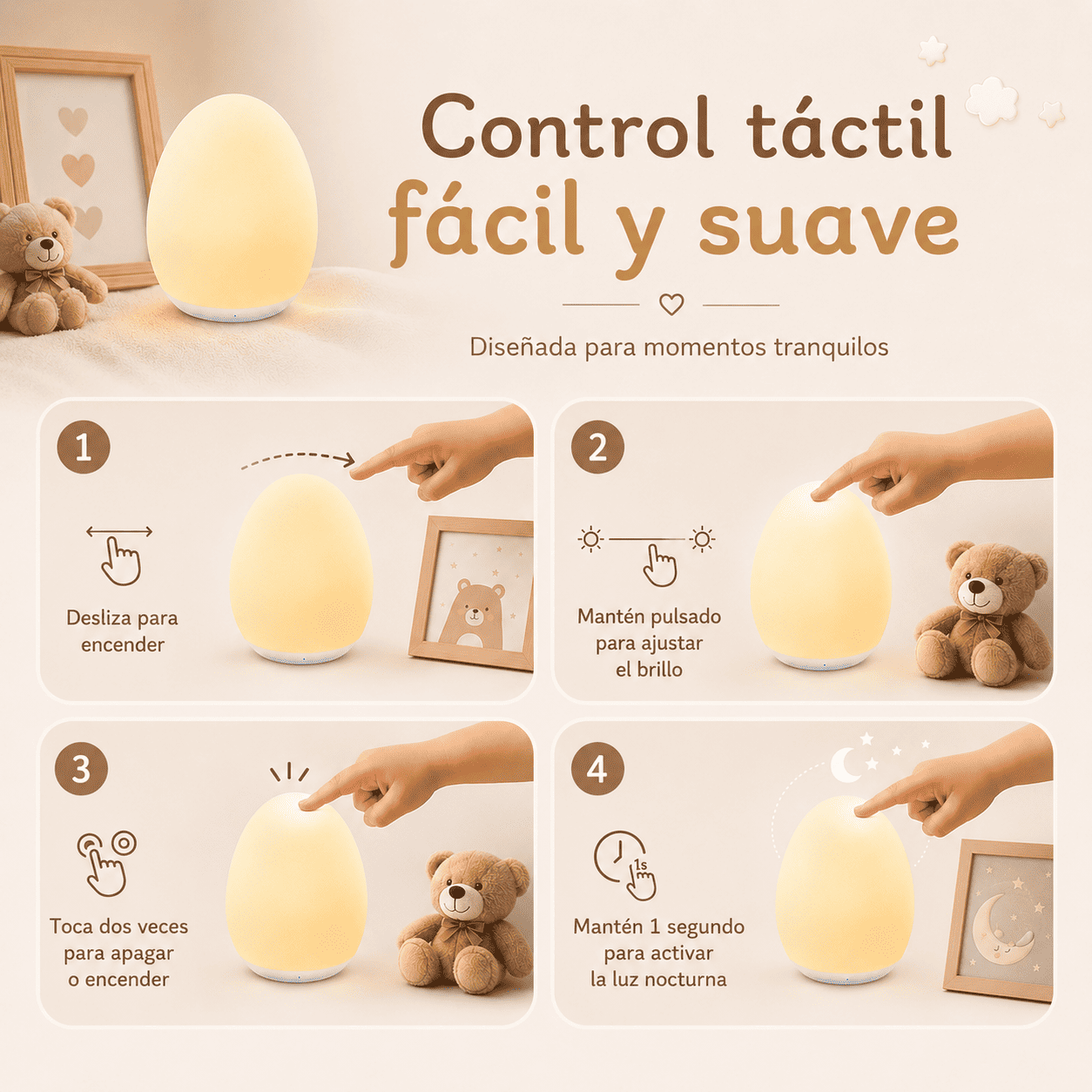DormiGlow® ¡Dale calidez a tu habitación!