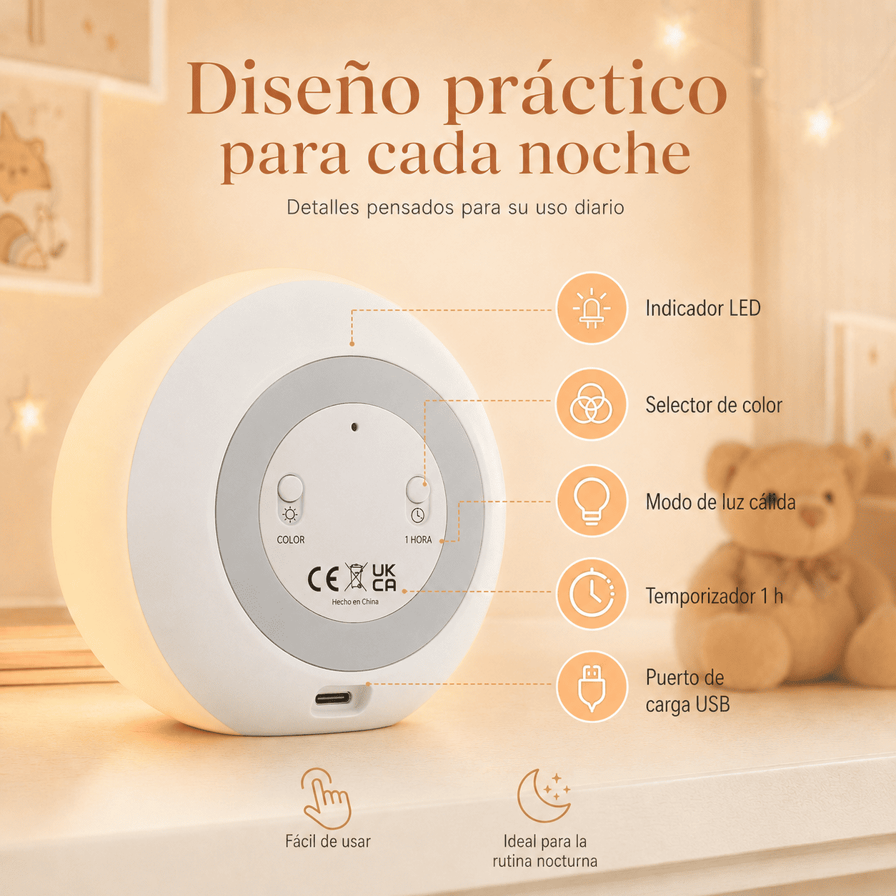 DormiGlow® ¡Dale calidez a tu habitación!