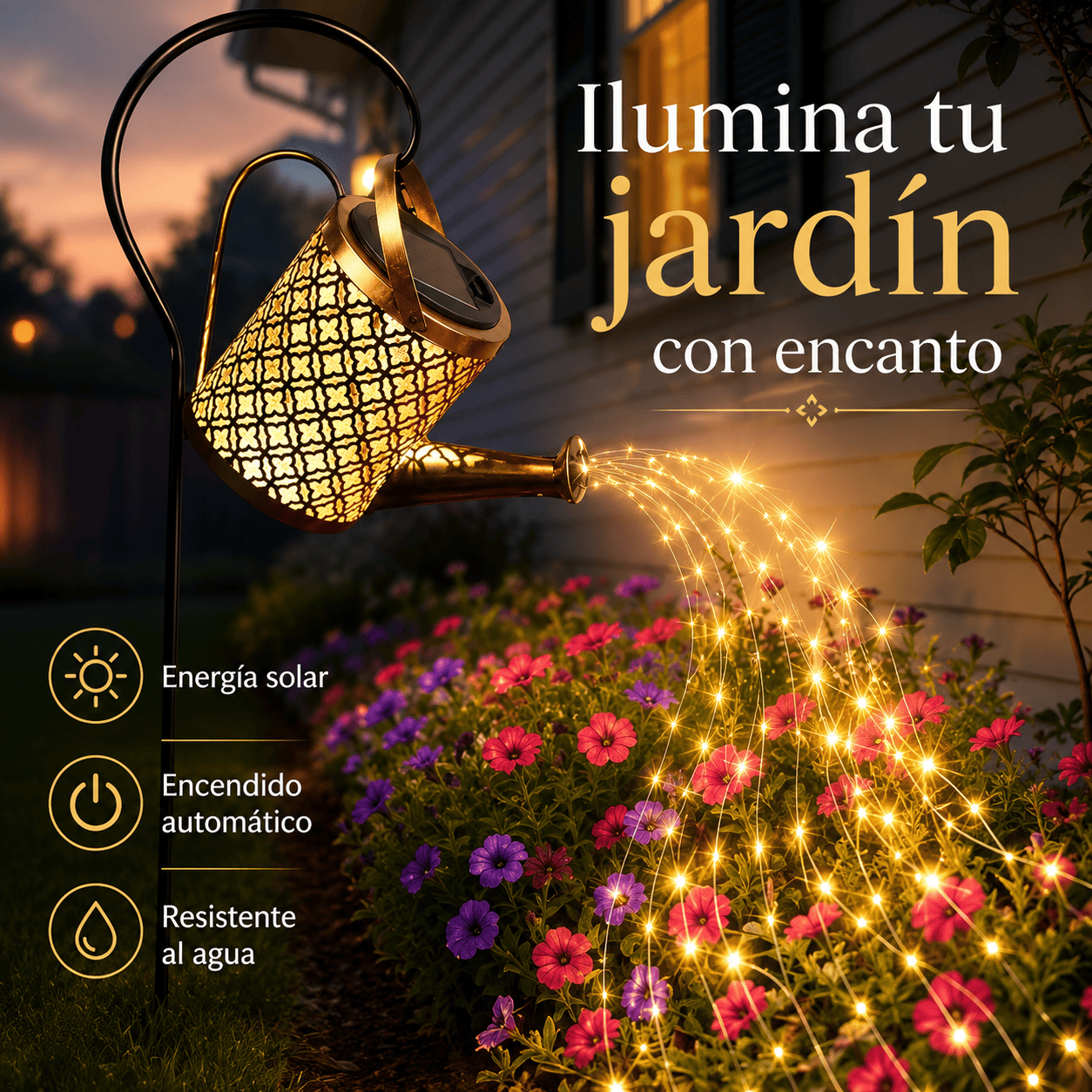 LumiGarden® ¡Dale vida a tus exteriores!