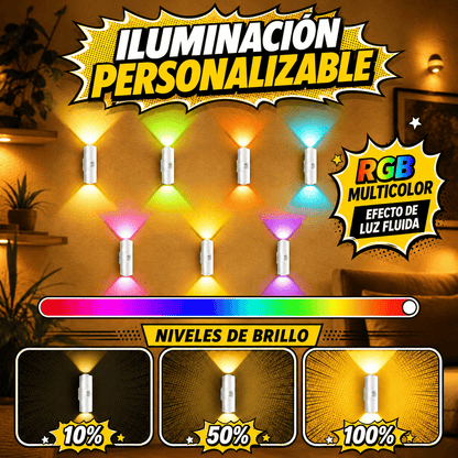 Luces LumiColor® ¡Dale un nuevo brillo a tu hogar!