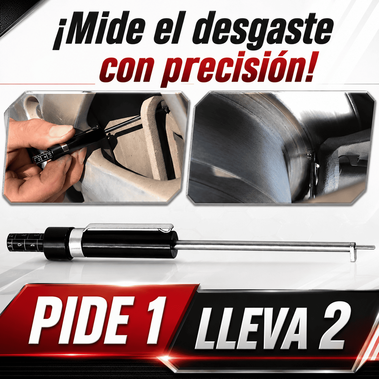 FrenoCheck® ¡Haz más práctica cada revisión!