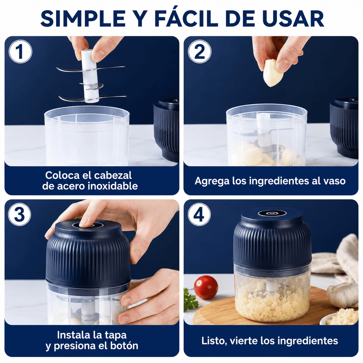 PicaMax® ¡Más rapidez en cada picado!