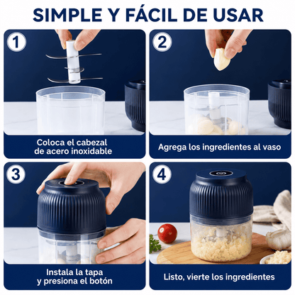 PicaMax® ¡Más rapidez en cada picado!