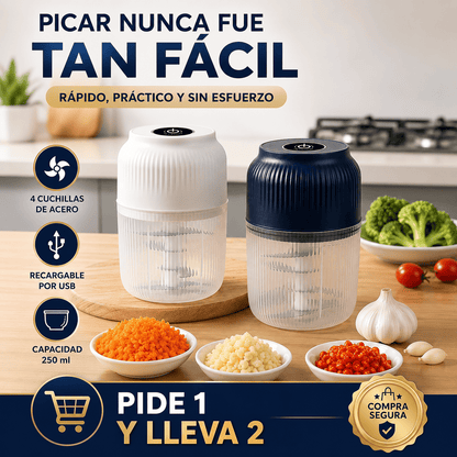 PicaMax® ¡Más rapidez en cada picado!