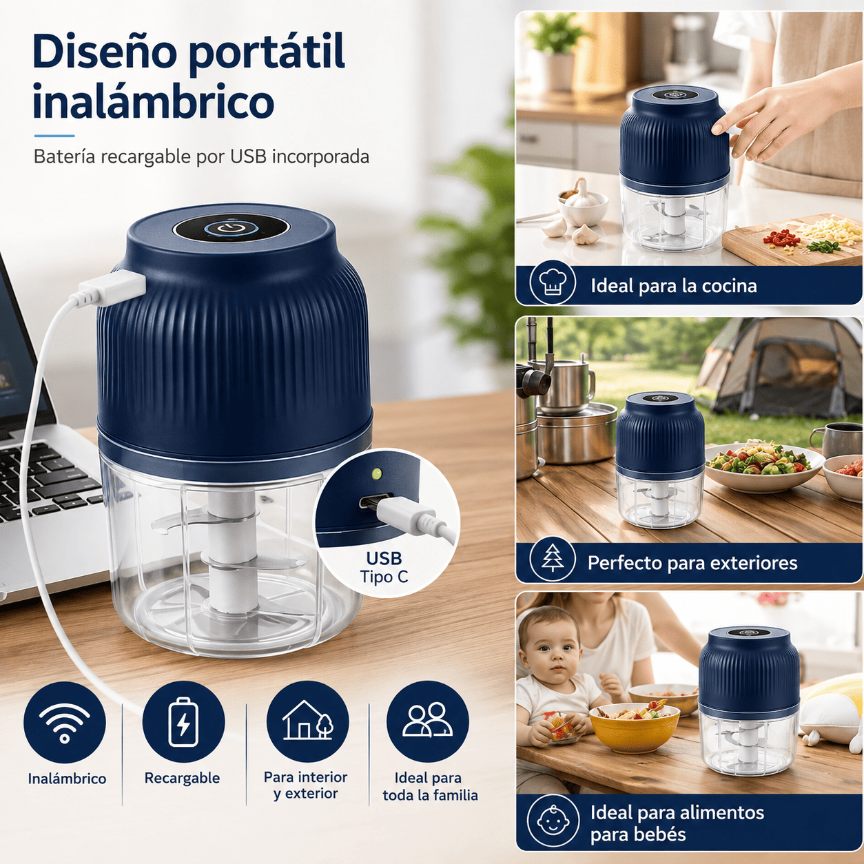 PicaMax® ¡Más rapidez en cada picado!