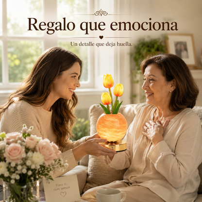 Lampara TulipGlow® ¡Ilumina y decora con estilo!