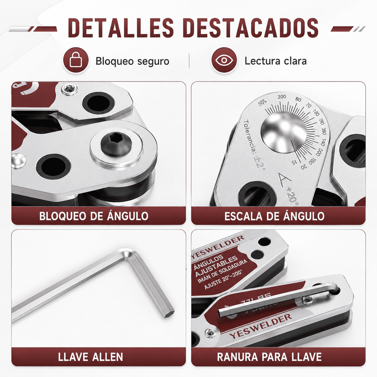 SoldaMag® ¡Más estabilidad al soldar!