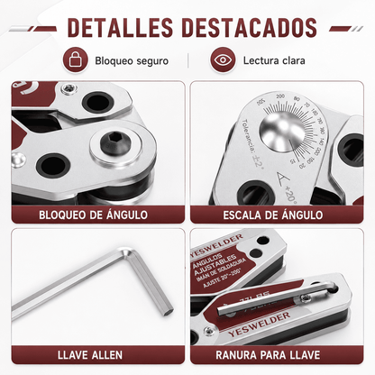 SoldaMag® ¡Más estabilidad al soldar!