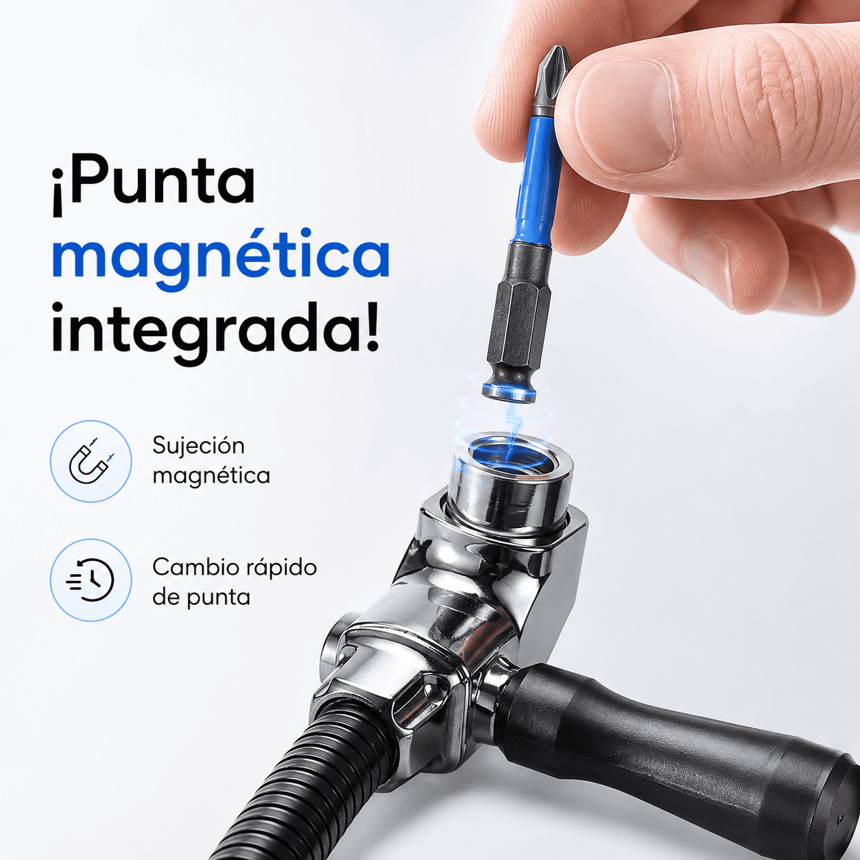 GiroFlex® ¡Accede a espacios difíciles!