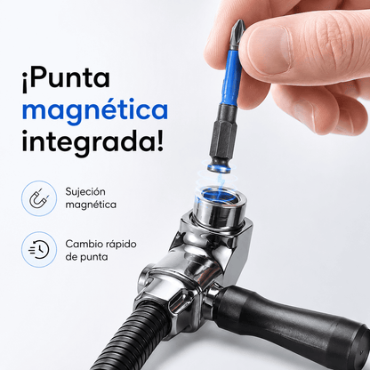 GiroFlex® ¡Accede a espacios difíciles!
