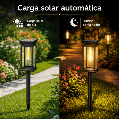 SolarLux® ¡Dale elegancia a tu entrada!