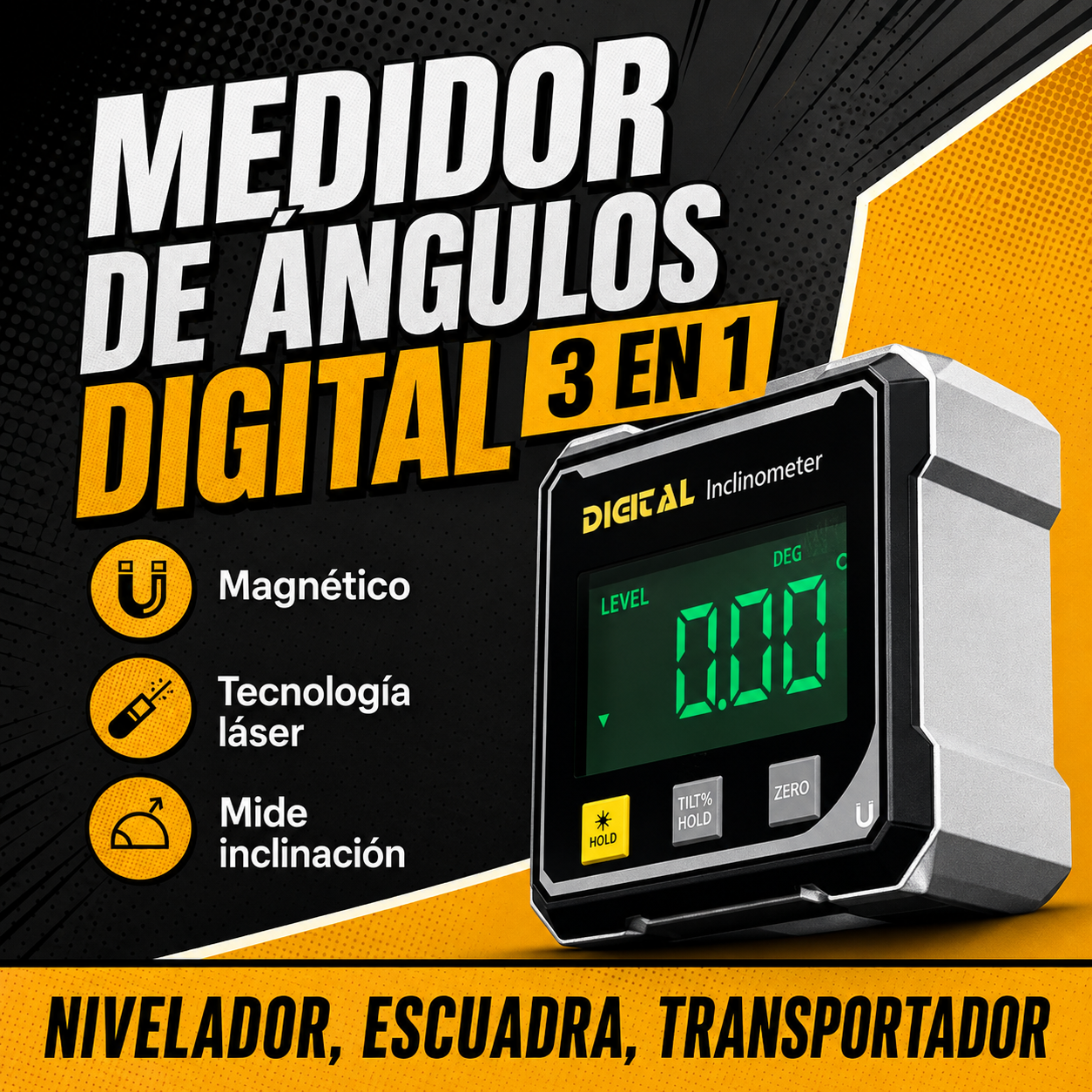 NivelMag® ¡Mide con mayor control!