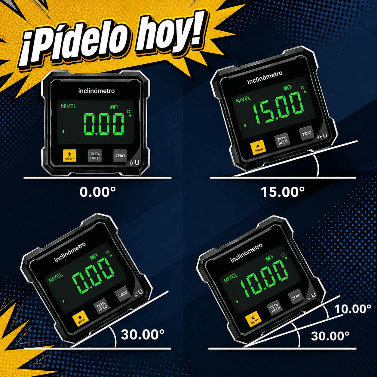 NivelMag® ¡Mide con mayor control!