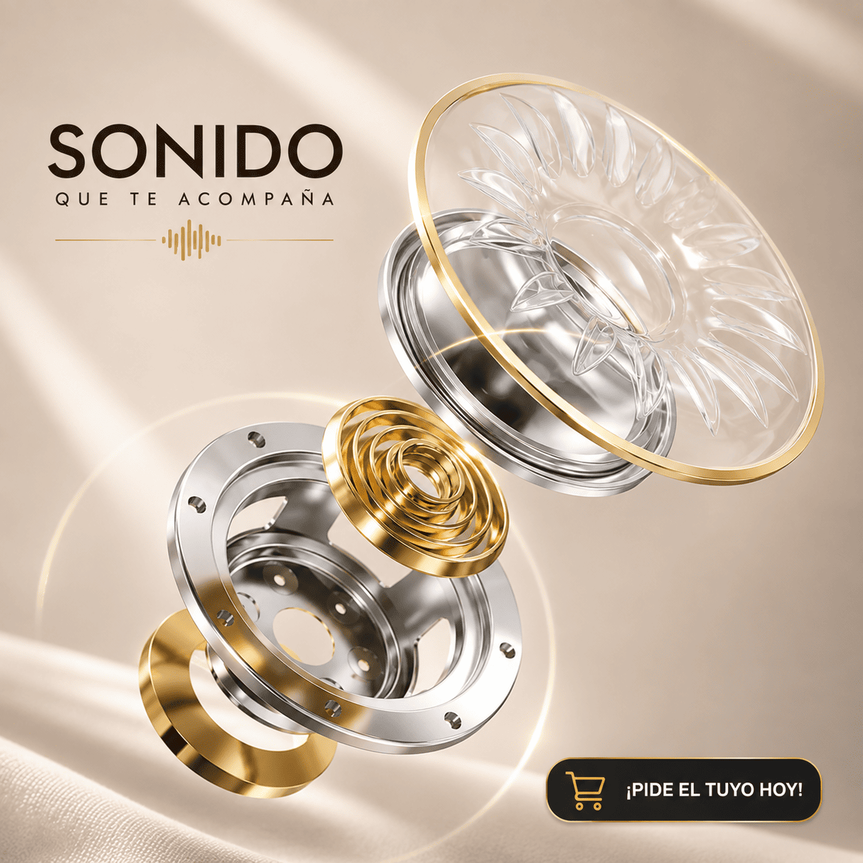 MiniSound® ¡Tu música siempre contigo!