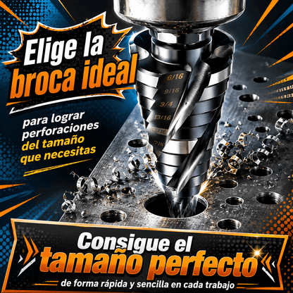Brocas MetalFast 3x® ¡Trabaja con mayor control!