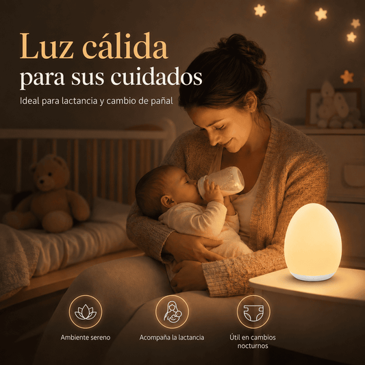 Lámpara DormiGlow® ¡Dale calidez a tu habitación!