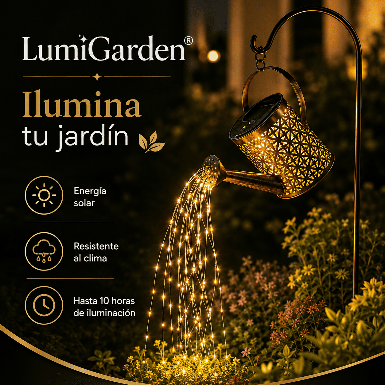 LumiGarden® ¡Dale vida a tus exteriores!