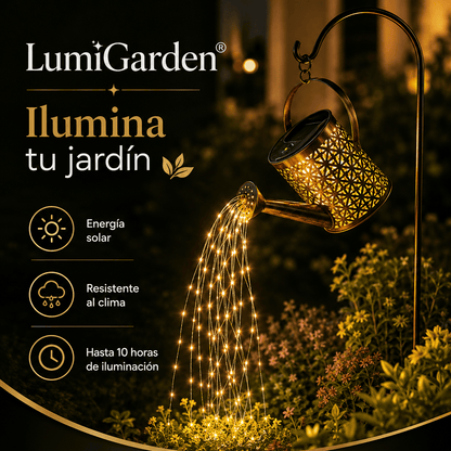 LumiGarden® ¡Dale vida a tus exteriores!