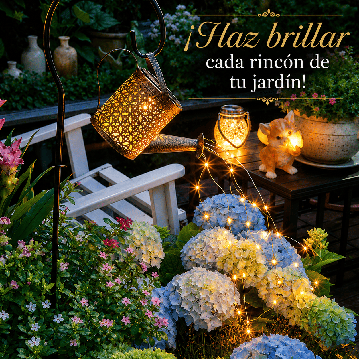 LumiGarden® ¡Dale vida a tus exteriores!