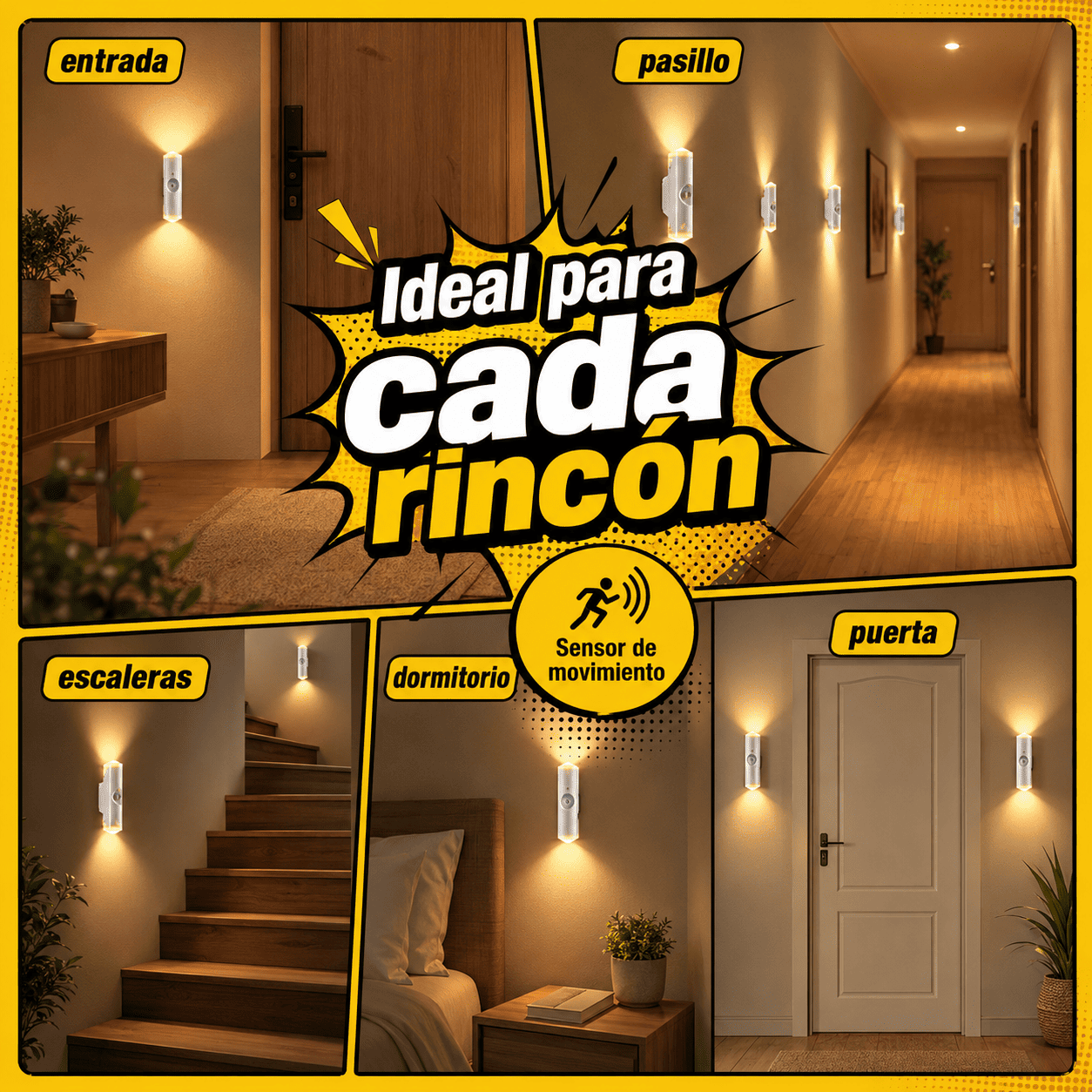 Luces LumiColor® ¡Dale un nuevo brillo a tu hogar!