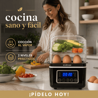 VaporDuo® ¡Prepara tus favoritos al vapor!
