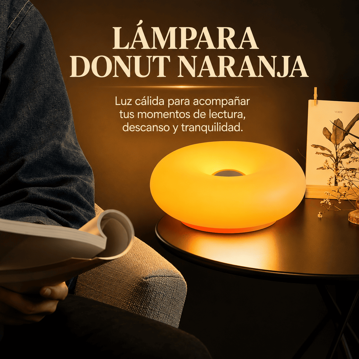 LumiDonut® ¡Haz brillar cada rincón!