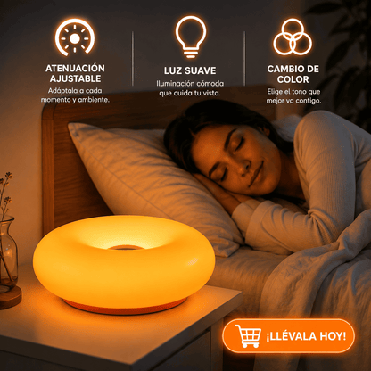 LumiDonut® ¡Haz brillar cada rincón!