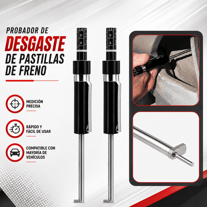 FrenoCheck® ¡Haz más práctica cada revisión!
