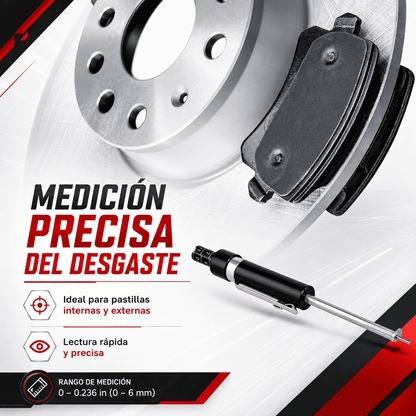 FrenoCheck® ¡Haz más práctica cada revisión!