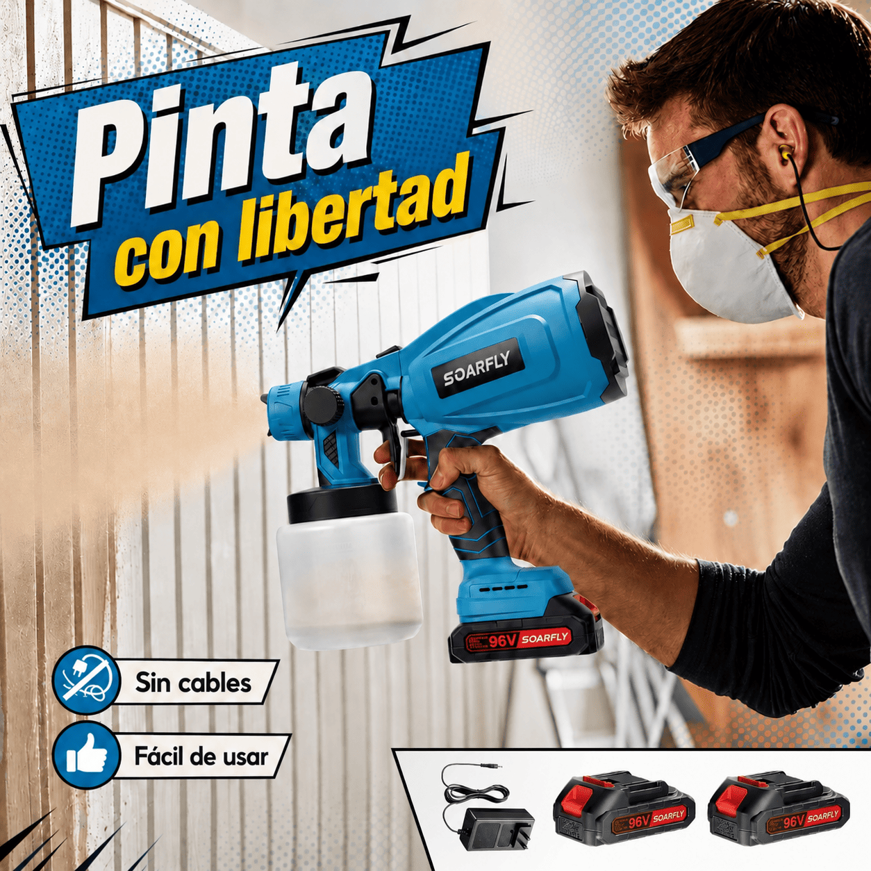 PintaJet® ¡Dale color a cada espacio!