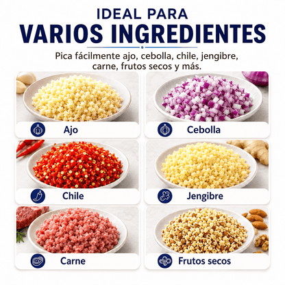 PicaMax® ¡Más rapidez en cada picado!