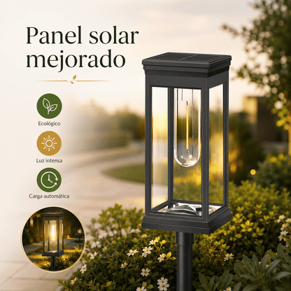 SolarLux® ¡Dale elegancia a tu entrada!